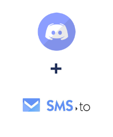 Integración de Discord y SMS.to