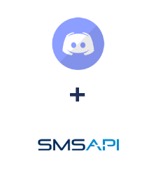 Integración de Discord y SMSAPI