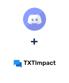 Integración de Discord y TXTImpact