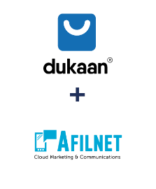 Integración de Dukaan y Afilnet