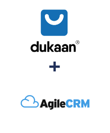 Integración de Dukaan y Agile CRM