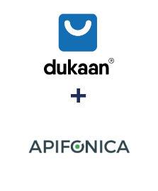 Integración de Dukaan y Apifonica