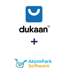 Integración de Dukaan y AtomPark