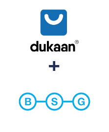 Integración de Dukaan y BSG world