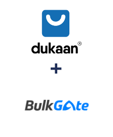 Integración de Dukaan y BulkGate