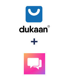 Integración de Dukaan y ClickSend