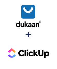 Integración de Dukaan y ClickUp
