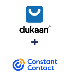 Integración de Dukaan y Constant Contact
