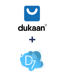 Integración de Dukaan y D7 SMS