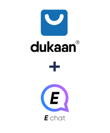 Integración de Dukaan y E-chat