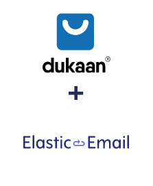 Integración de Dukaan y Elastic Email