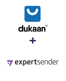 Integración de Dukaan y ExpertSender