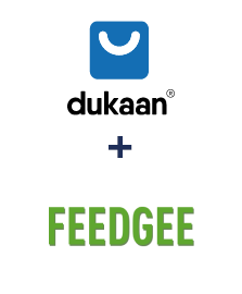 Integración de Dukaan y Feedgee