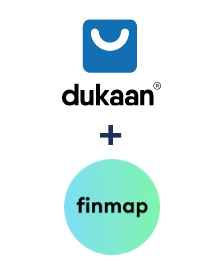 Integración de Dukaan y Finmap