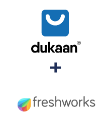 Integración de Dukaan y Freshworks