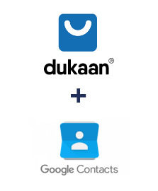 Integración de Dukaan y Google Contacts