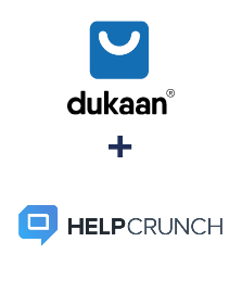 Integración de Dukaan y HelpCrunch