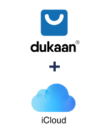 Integración de Dukaan y iCloud