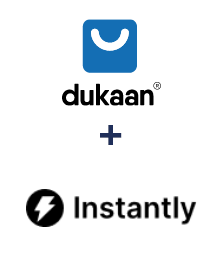Integración de Dukaan y Instantly