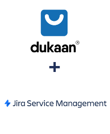 Integración de Dukaan y Jira Service Management