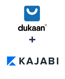 Integración de Dukaan y Kajabi
