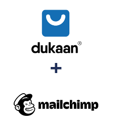 Integración de Dukaan y MailChimp