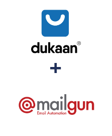 Integración de Dukaan y Mailgun
