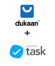 Integración de Dukaan y MeisterTask