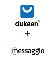 Integración de Dukaan y Messaggio