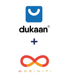 Integración de Dukaan y Mobiniti
