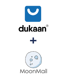 Integración de Dukaan y MoonMail