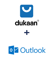 Integración de Dukaan y Microsoft Outlook