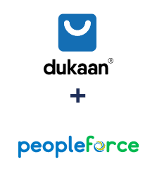 Integración de Dukaan y PeopleForce