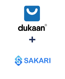 Integración de Dukaan y Sakari