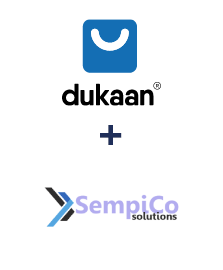 Integración de Dukaan y Sempico Solutions