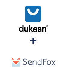Integración de Dukaan y SendFox