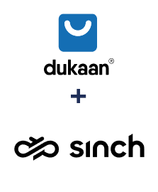 Integración de Dukaan y Sinch