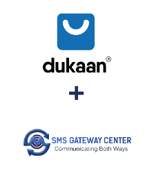 Integración de Dukaan y SMSGateway