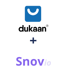 Integración de Dukaan y Snovio