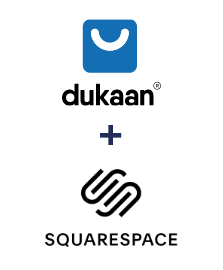 Integración de Dukaan y Squarespace
