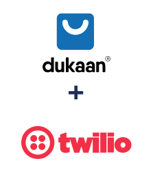 Integración de Dukaan y Twilio
