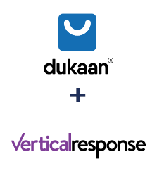 Integración de Dukaan y VerticalResponse