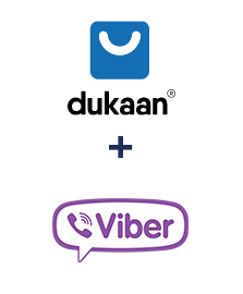 Integración de Dukaan y Viber