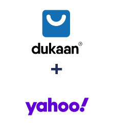 Integración de Dukaan y Yahoo!