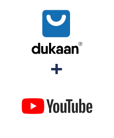 Integración de Dukaan y YouTube