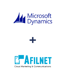 Integración de Microsoft Dynamics 365 y Afilnet