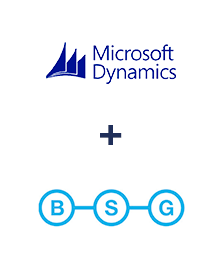 Integración de Microsoft Dynamics 365 y BSG world