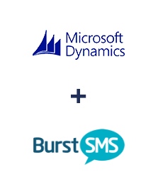 Integración de Microsoft Dynamics 365 y Burst SMS