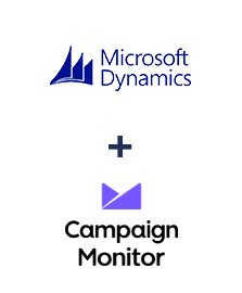 Integración de Microsoft Dynamics 365 y Campaign Monitor