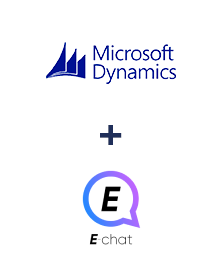 Integración de Microsoft Dynamics 365 y E-chat